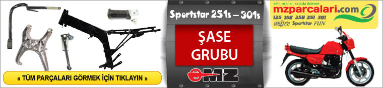 SPORTSTAR 251, 301 ŞASE GRUBU