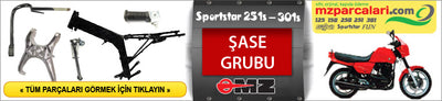 SPORTSTAR 251, 301 ŞASE GRUBU