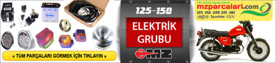 ETZ 125, 150 ELEKTRİK ve AYDINLATMA GRUBU
