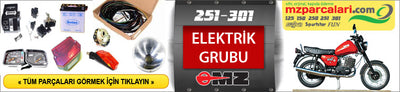ETZ 251, 301 ELEKTRİK ve AYDINLATMA GRUBU