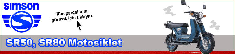 Simson SR50, Simson SR80 Parçaları