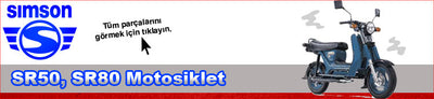 Simson SR50, Simson SR80 Parçaları