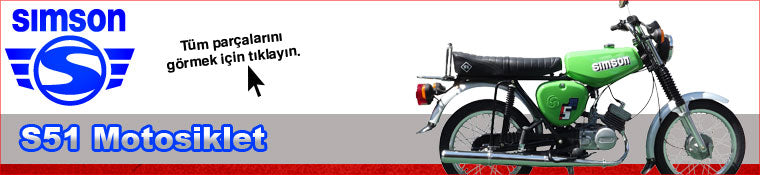 Simson S51 Motosiklet Parçaları