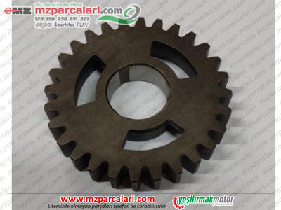 MZ 250, 251, 301 2. Vites Dişlisi