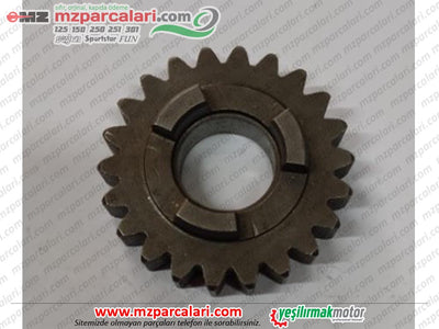 MZ 251, 301 5 Vites Dişlisi