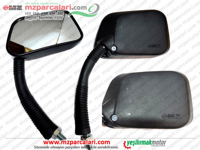 MZ 125, 150, 250, 251, 301 Ayna - Kare Takım