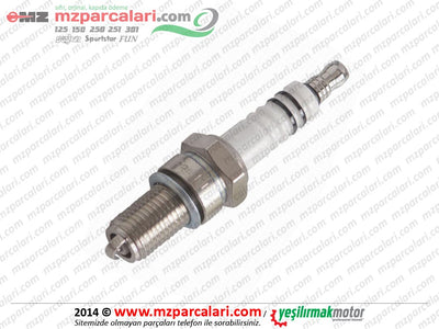 Kanuni MZ 125 Sportstar, 125s Klasik Buji NGK