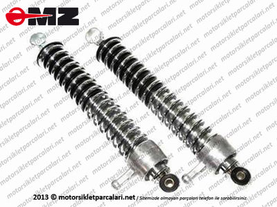 MZ 125, 150, 250, 251, 301, 500 Arka Amortisör - Takım