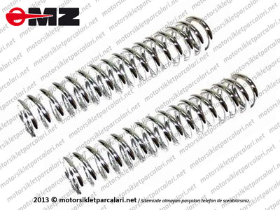MZ 125, 150, 250, 251, 301, 500 Arka Amortisör Yayı - Takım