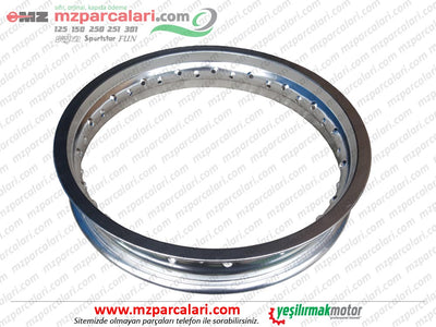 MZ 125, 150, 251, 301, 500 Arka Jant Çemberi Alüminyum
