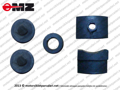 MZ 125, 150, 250, 251, 301, 500 Benzin Depo Takozları