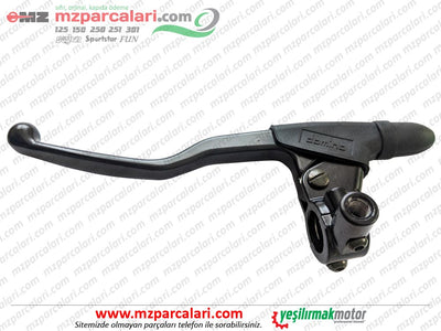 MZ 125, 150, 250, 251, 301, 500 Debriyaj Kolu Kütüğü Komple, NOT (92 SONRASI ALMAN MZ İÇİN)