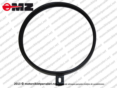 MZ 125, 150, 250, 251, 301, 500 Far Çerçevesi - Boyalı