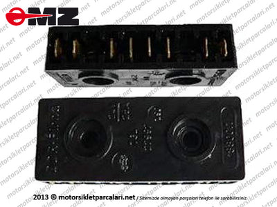 MZ 125, 150, 250, 251, 301, 500 Far Kablo Soketi  1 ADET