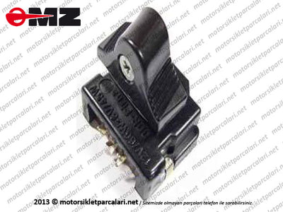 MZ 125, 150, 250, 251, 301, SİMSON Far Uzun-Kısa Düğmesi - EM