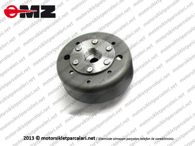 MZ Seyhan 251, 301 Manyeto, Volan, Mıknatıslı