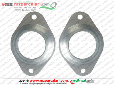 MZ 125, 150, 250, 251, 301 Motor Takoz Bağlantı Sacı Takımı