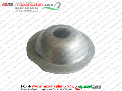 MZ 125, 150, 250, 251, 301 Motor Takoz Merkezleme Sacı