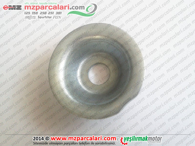 MZ 125, 150, 250, 251, 301 Motor Takoz Merkezleme Sacı