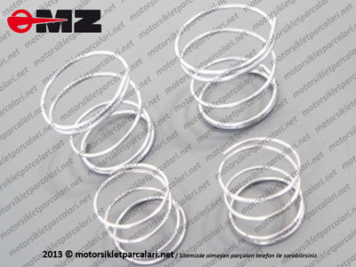 MZ 125, 150, 250, 251, 301, 500 Ön Amortisör Boru Yayları