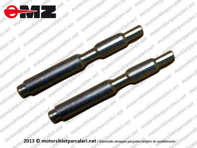 MZ 125, 150, 250, 251, 301, 500 Ön Fren Balata Tutucu Pimi - Takım