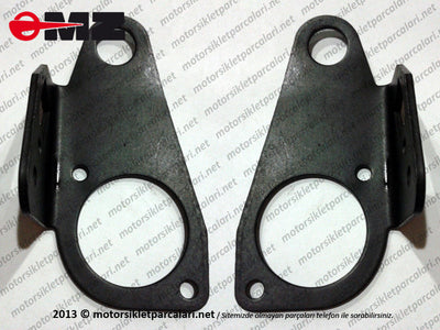 MZ 125, 150, 251, 301, 500 Ön Sinyal ve Gösterge Bağlantı Demiri