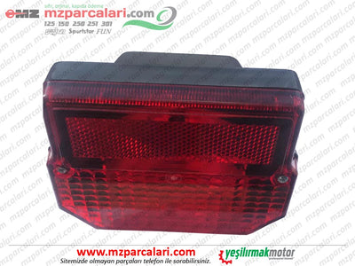 MZ 125, 150, 250, 251, 301, 500, SİMSON Arka Stop Komple - Yan Sanayi