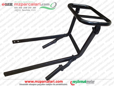 MZ 125, 150, 251, 301, 500 Arka Çanta Bağlantı Demiri 1991 MODEL VE SONRASI İÇİN UYUMLUDUR