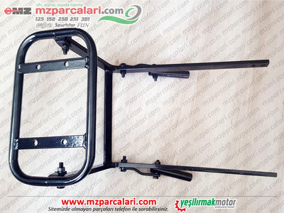 MZ 125, 150, 251, 301, 500 Arka Çanta Bağlantı Demiri 1991 MODEL VE SONRASI İÇİN UYUMLUDUR