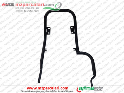 MZ 125, 150, 251, 301 Arka Tutacak Demiri - 92-93 Arası Alman Model NİKELAJLI