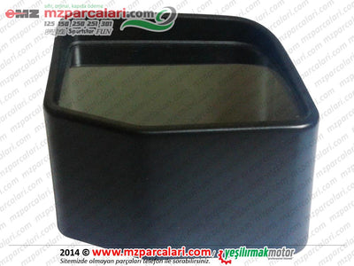 MZ 125, 150, 251, 301, 500 Devir Gösterge Saati Kabı - Kare