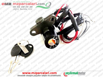 MZ 125, 150, 251, 301 Kontak Tek Klasik