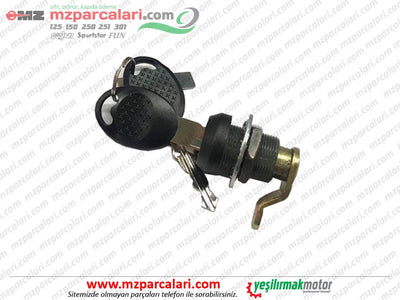 MZ 125, 150, 250, 251, 301, 500 Yan Kapak Kilidi