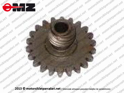 MZ 125, 150 Devir Dişli Karşılığı