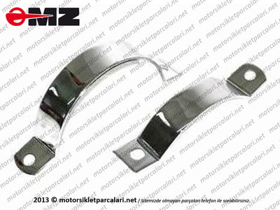 MZ 125, 150 Egzoz Arka Kelepçe Takımı