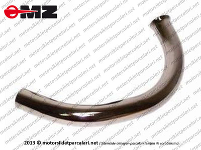 MZ 125, 150 Egzoz Boğazı (Deve Boynu)