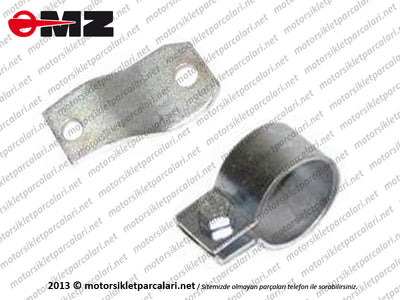 MZ 125, 150 Egzoz Ön Kelepçe Takımı