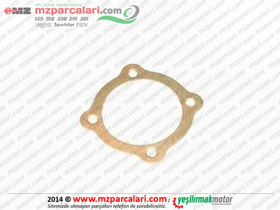 MZ 125, 150 Krank Keçe Kapağı Sol Contası