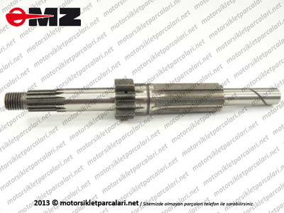 MZ 125, 150 Şanzıman Mili, Uzun