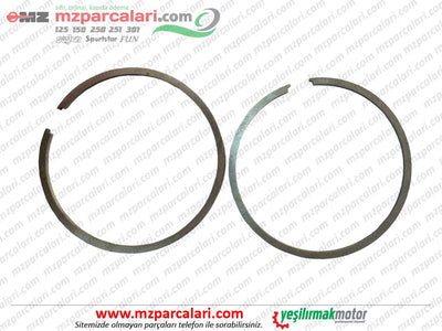 MZ ES, 175 Segman Takımı