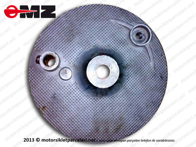 MZ 125, 250, 251, 301, 500 Arka Fren Balata Kapağı, Tel Jant
