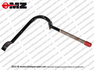 MZ 125,1 50, 250, 251, 301, 500 Arka Fren Pedalı