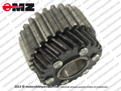 MZ 250, 251, 301 Debriyaj Göbek Dişlisi