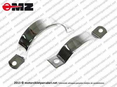 MZ 250, 251, 301 Egzoz Arka Kelepçe Takımı