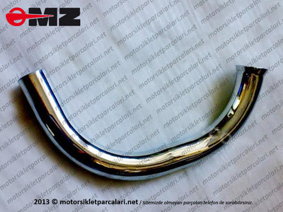 MZ 250, 251, 301 Egzoz Boğazı (Deve Boynu)