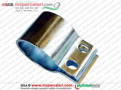 MZ 250, 251, 301 Egzoz Ön Kelepçesi