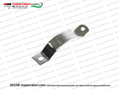 MZ 250, 251, 301 Egzoz Arka İç Kelepçesi