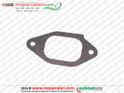 MZ 250, 251, 301 Karbüratör Manifold Contası  2 ADET