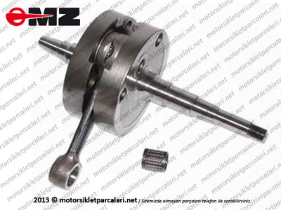 MZ 250, 251, 301 Krank