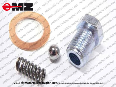 MZ 250, 251, 301 Vites Sabit Tutucu Bilye Civatası